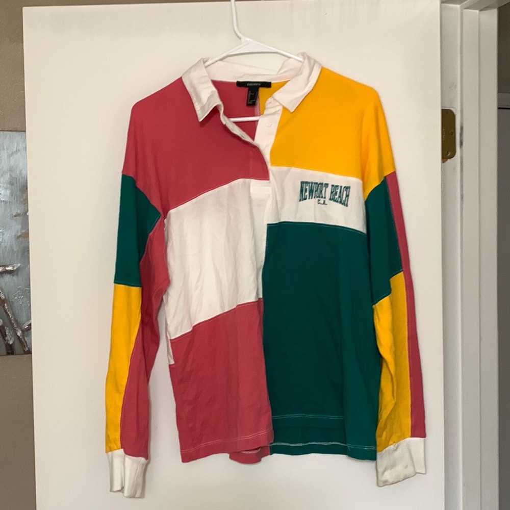 Forever 21 NEWPORT BEACH long sleeve